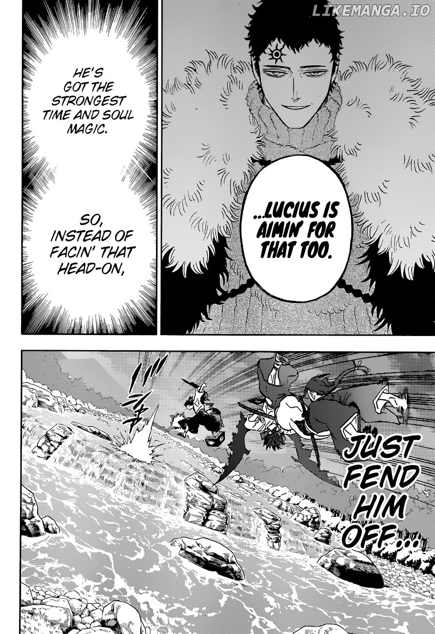 Black Clover chapter 340 image 09